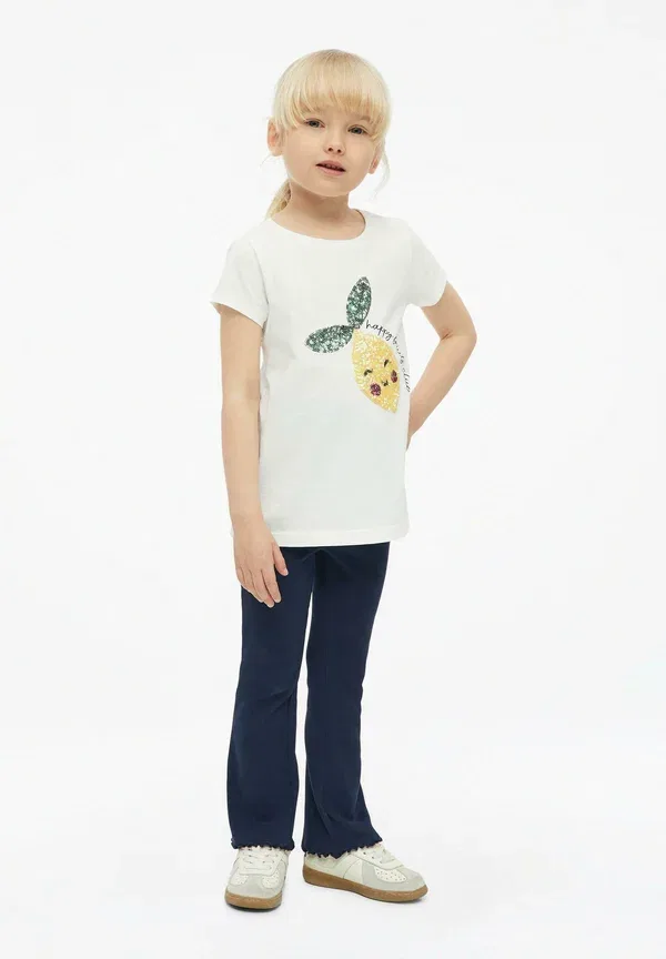 Леггинсы хлопковые Leggings - trousers S.Oliver, темно-синий