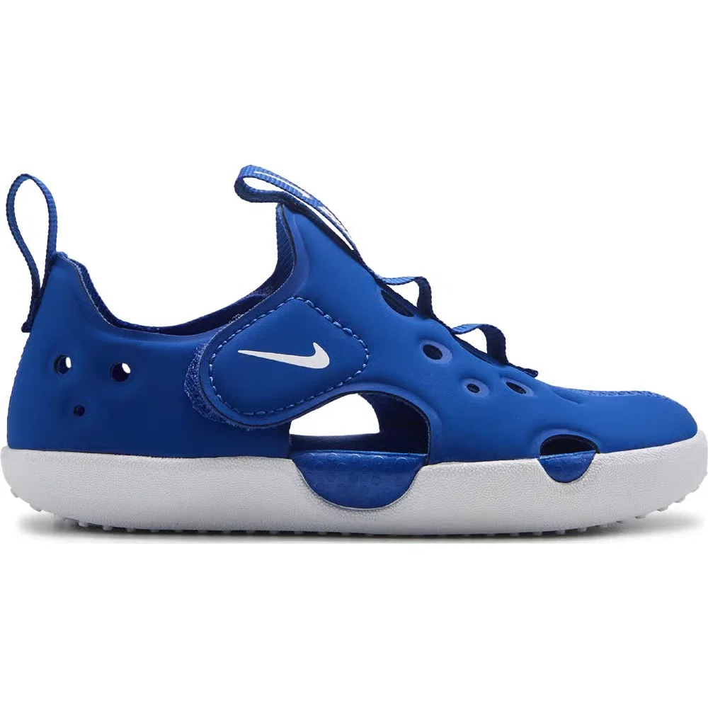Детские сандалии для малышей с защитой от солнечных лучей Nike, Blue/White — фото 2