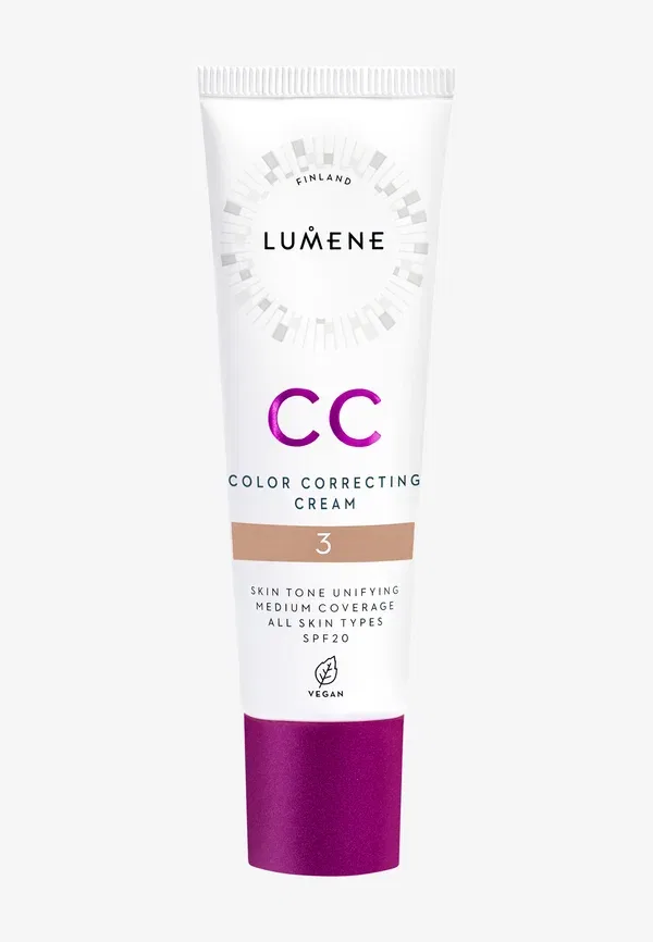 CC-крем корректирующий SPF20 Cc color correcting cream Lumene, shade 3, 30 мл, цвет shade 3
