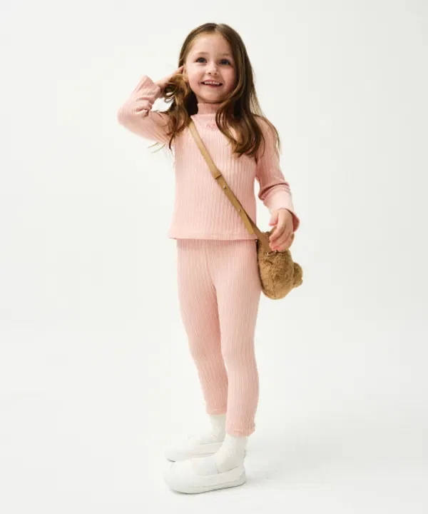 Леггинсы для детей Enfant, Marithé Kids, розовый — фото 2