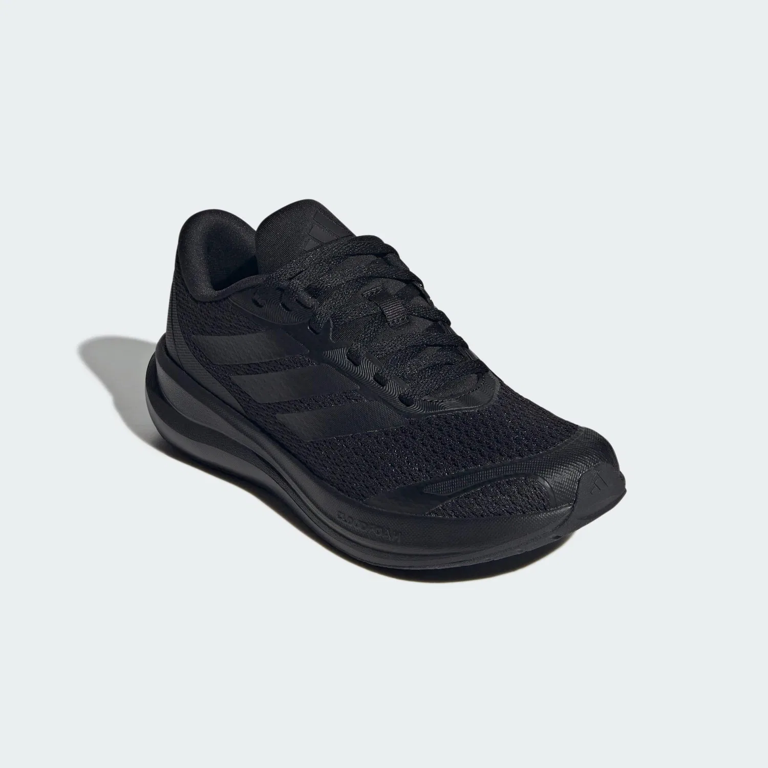 Детские кроссовки с шнуровкой Runfalcon 6 Adidas, Schwarz — фото 4