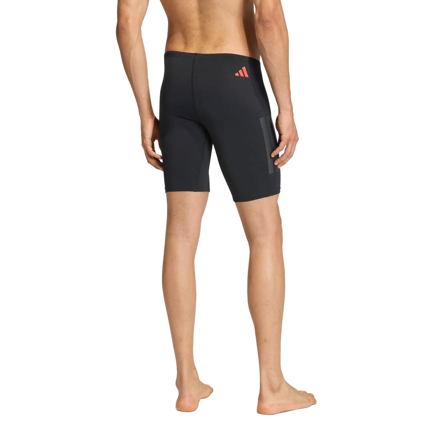 Мужские плавки для плавания RIPSTREAM JAMMER Adidas, черный — фото 3