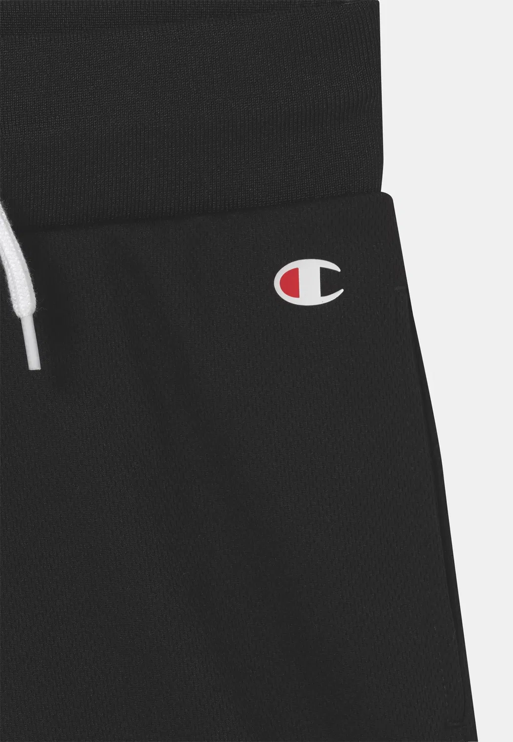 Баскетбольные бермудские шорты унисекс - спортивные шорты Champion, Black — фото 3