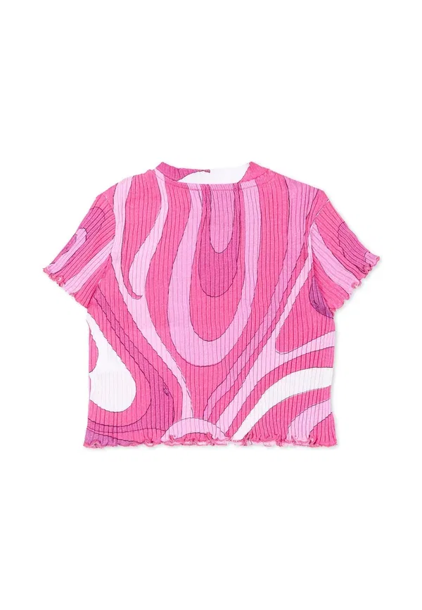 Футболка Emilio Pucci, розовый — фото 2