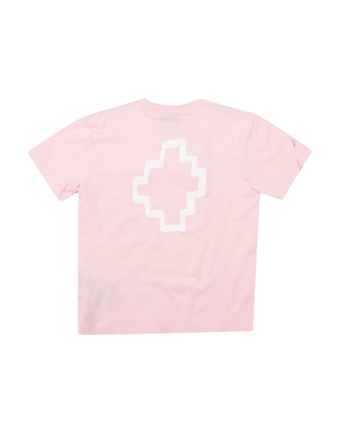 Детская футболка с принтом Marcelo Burlon, Light Pink — фото 2
