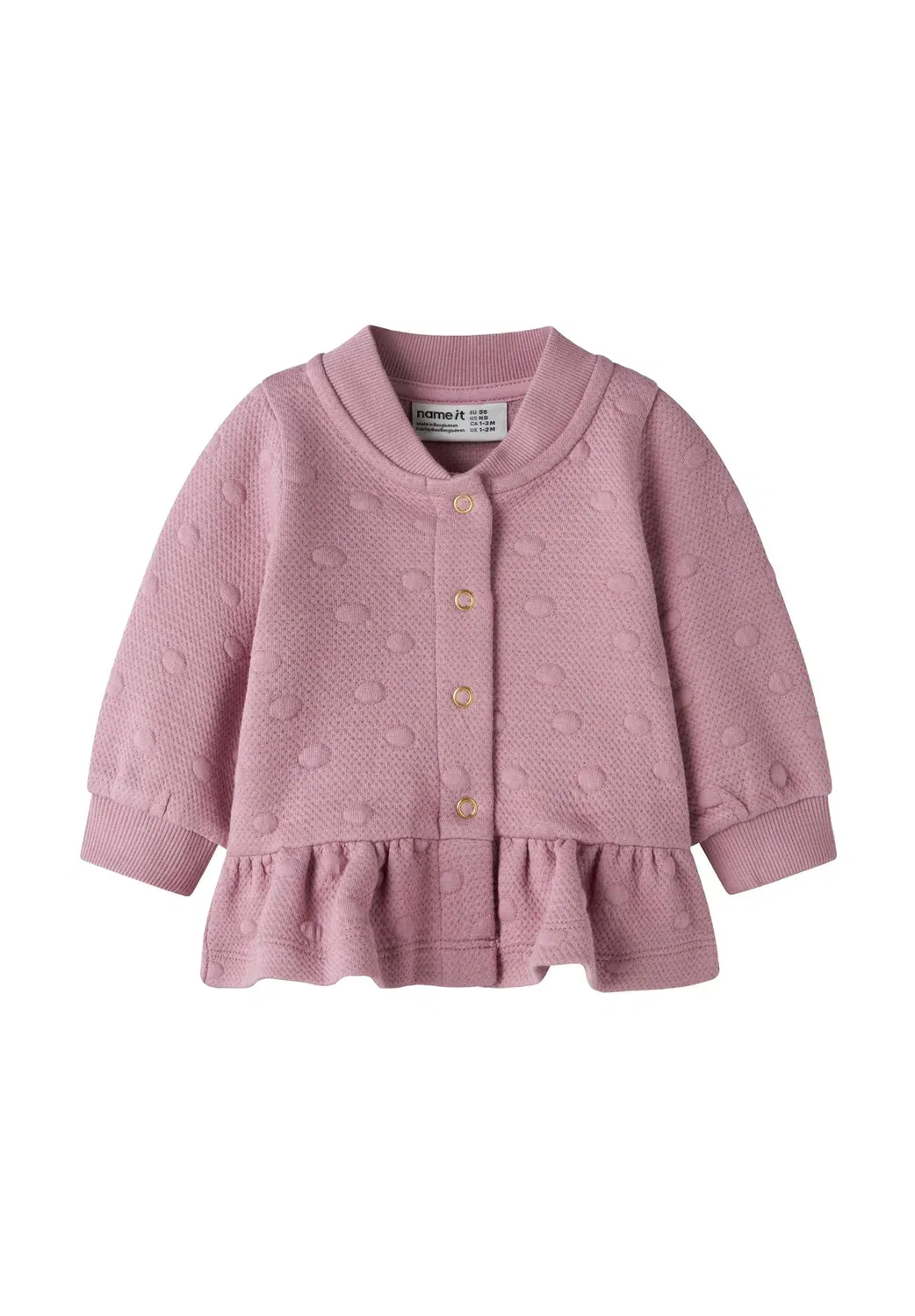 Кардиган стандартного кроя - кардиган Name It, Lilas
