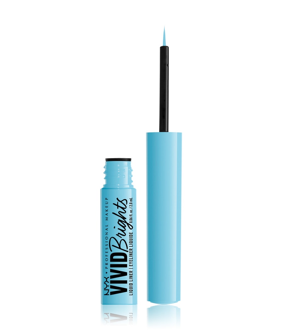 

Подводка для глаз NYX Professional Makeup Vivid Brights Liquid Liner, Nr. 8 - Blue Thang, 2 ml