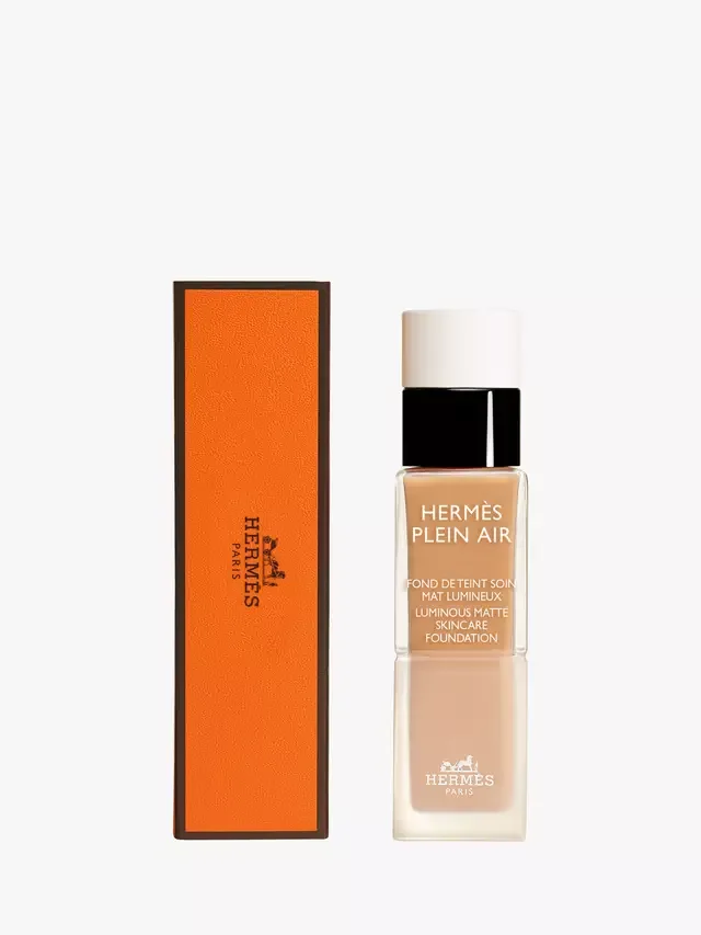 Тональная основа Plein Air Luminous Matte Skincare Foundation Hermès, 51W Macadamia — фото 2