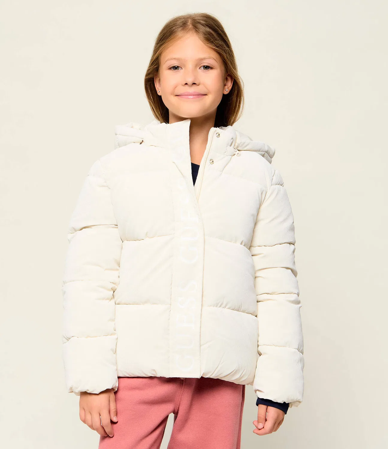 Куртка Guess, ecru
