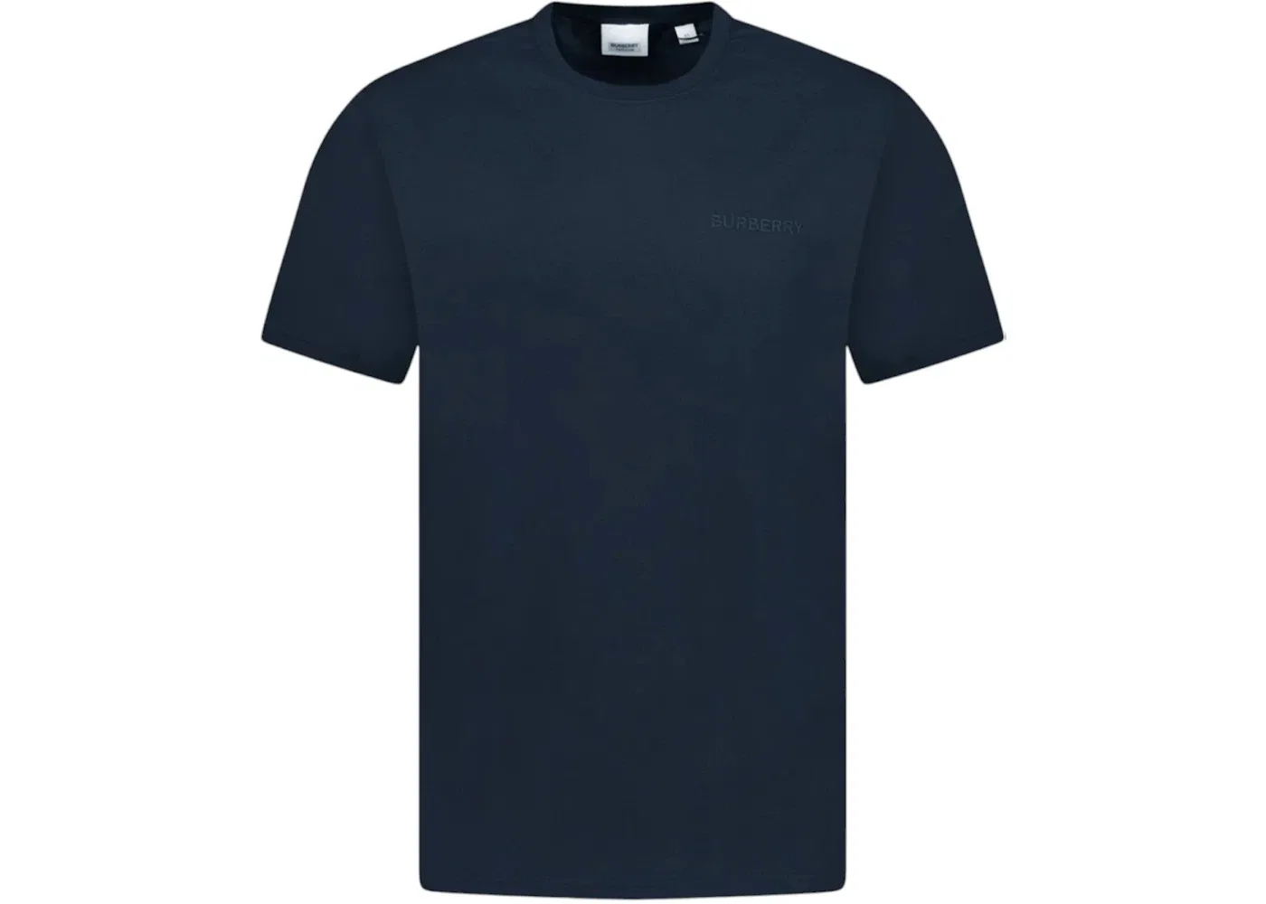 Мужская футболка с логотипом Monotone Burberry, Blue