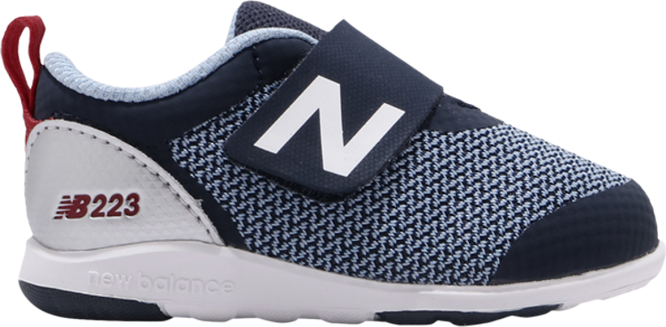 Кроссовки New Balance 223 Wide 'Blue White', синий - фото