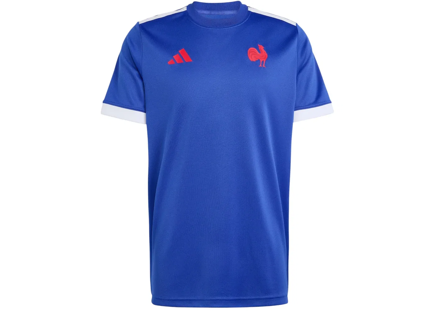 Мужская футбольная джерси с длинным рукавом Jersey Adidas, Semi Lucid Blue