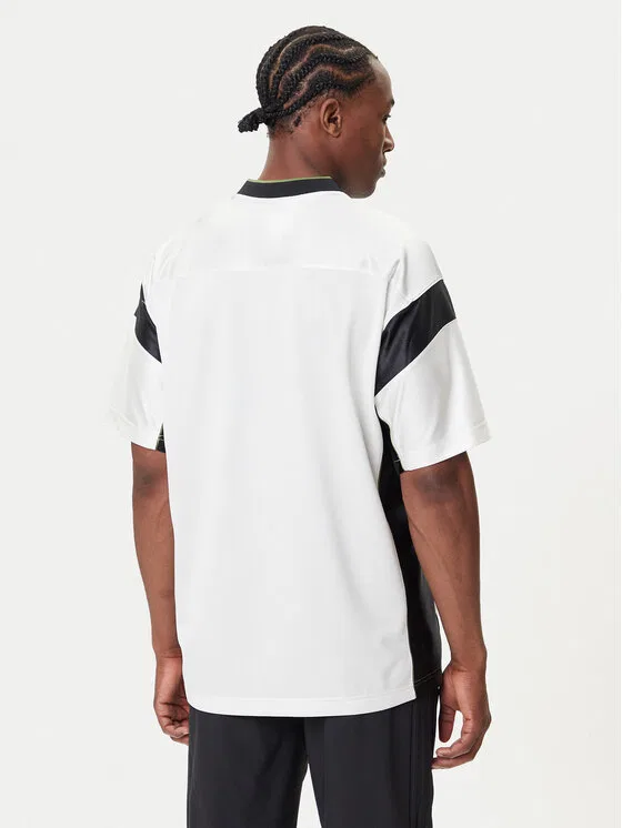 Футболка oversize Football Adidas, белый — фото 3