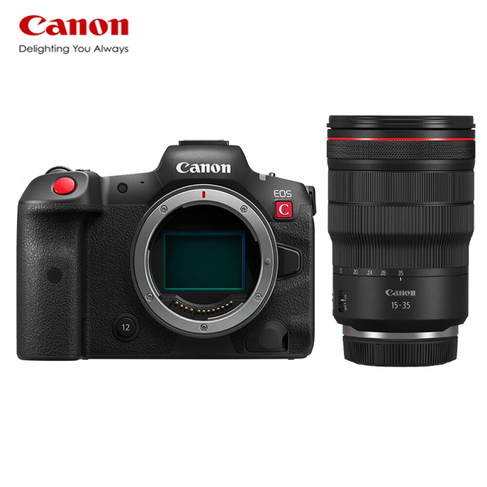 

Фотоаппарат Canon EOS R5 C RF 15-35mm