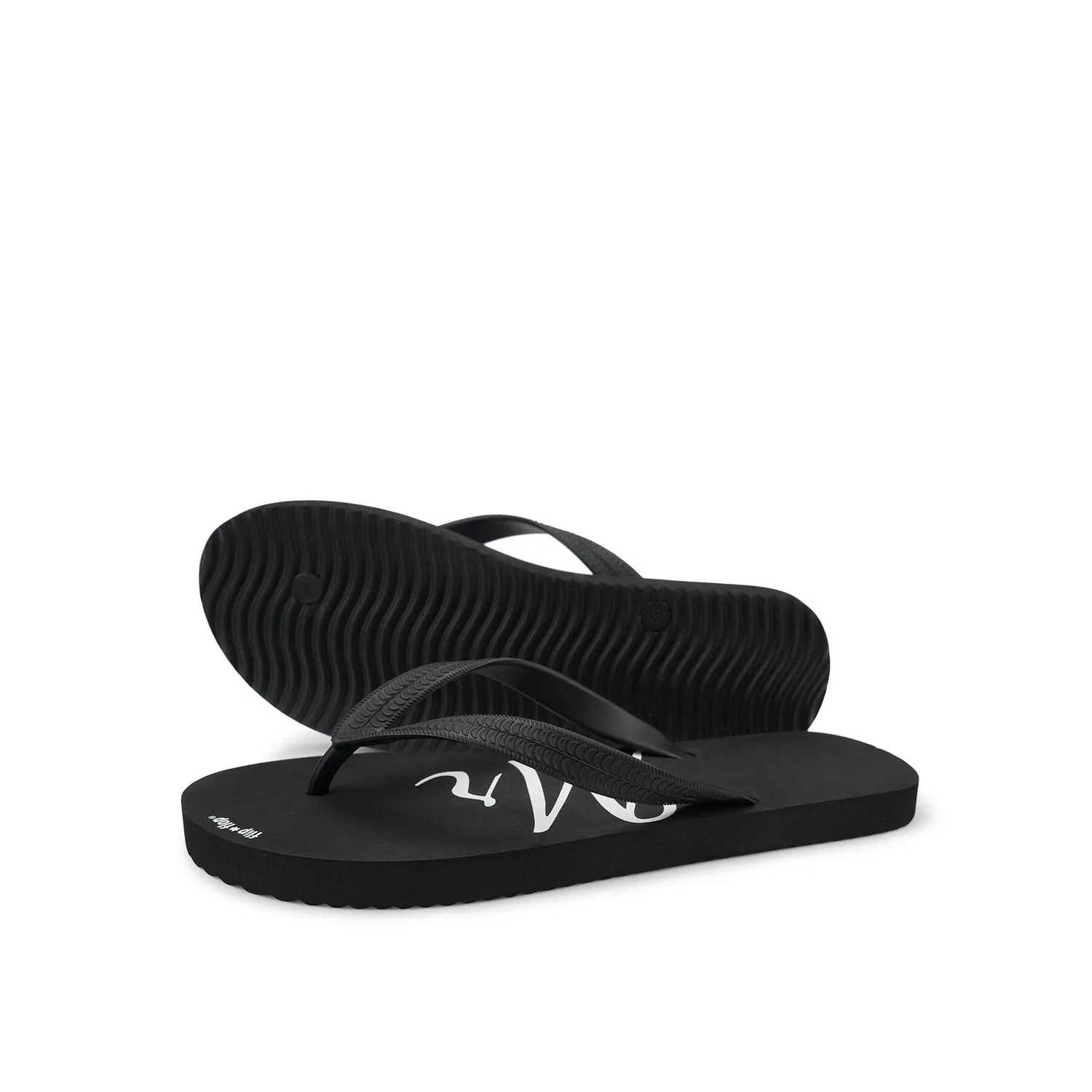 Детские вьетнамки с надписью I do! Flip Flop, Schwarz