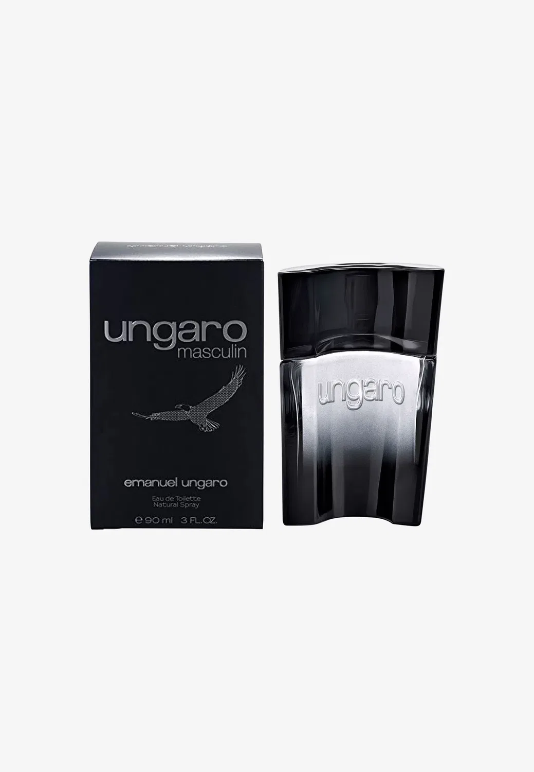 Masculin edt - туалетная вода Emanuel Ungaro Fragrances, 90 мл — фото 2
