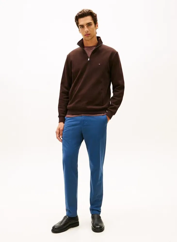 Брюки чиносы с зауженным кроем Harlem Tommy Hilfiger, синий — фото 4
