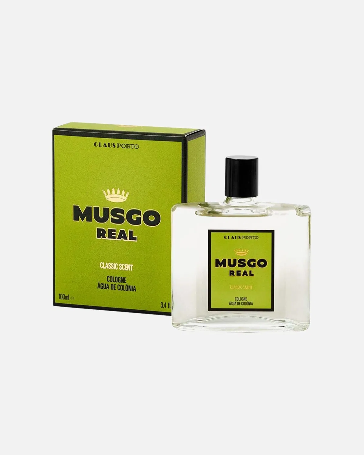 Одеколон с классическим ароматом Musgo Real, Classic Scent Eau De Cologne — фото 2