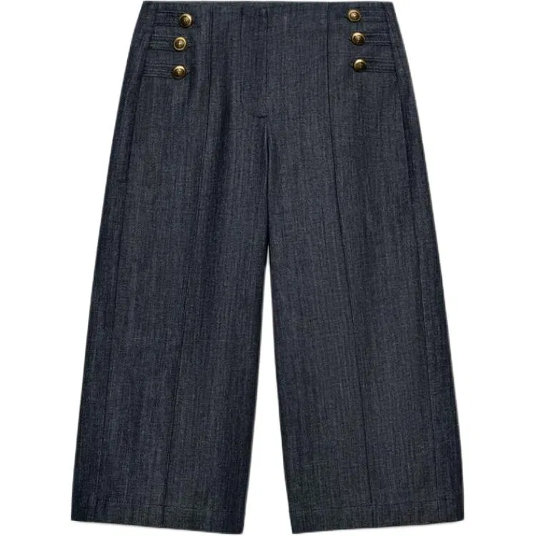 Женские шорты Indigo ZARA, Indigo