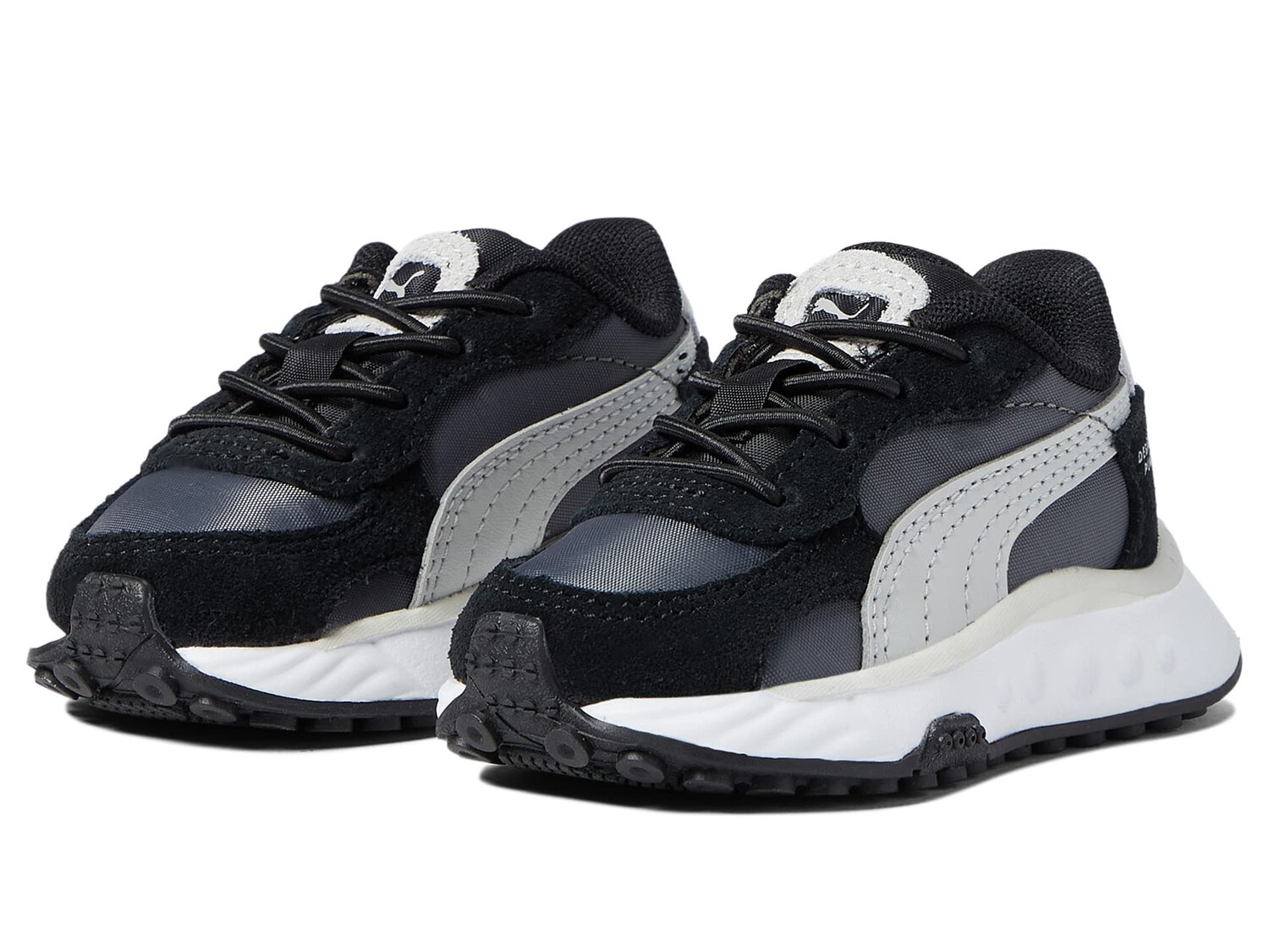 

Кроссовки для малышей Puma Wild Rider Rollin Alternate Closure, черный