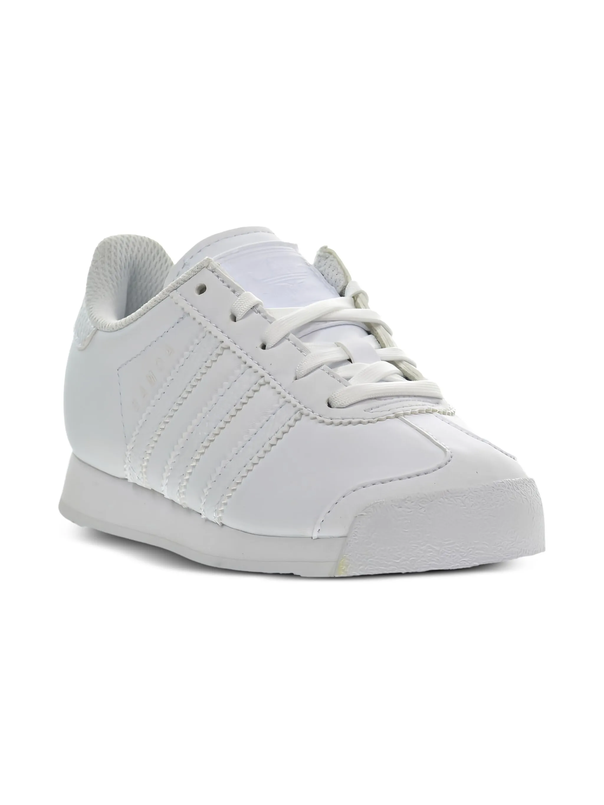 

Кроссовки Samoa White/White/Clear Adidas Kids, белый