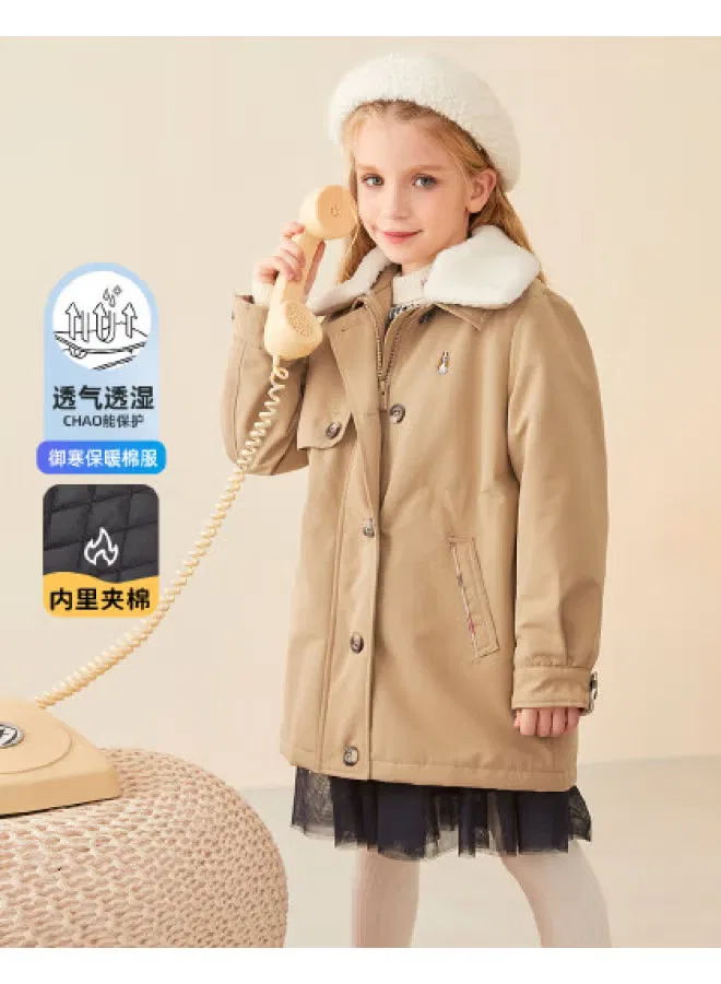 Куртка утепленная для девочки Hush Puppies