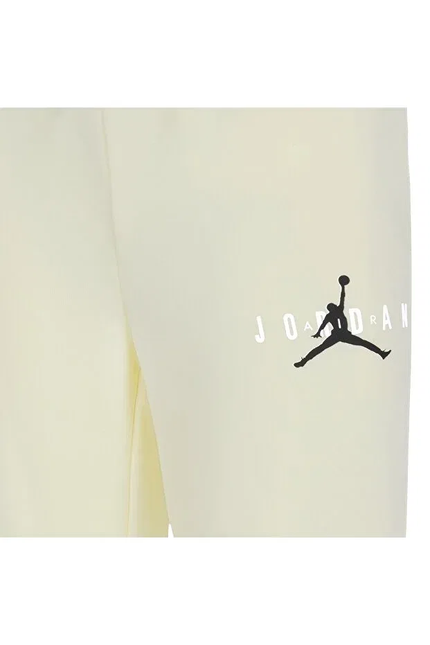 Детские спортивные штаны для девочек с принтом Jorden Jumpman Sustainable Pant Nike, Xa2 — фото 4