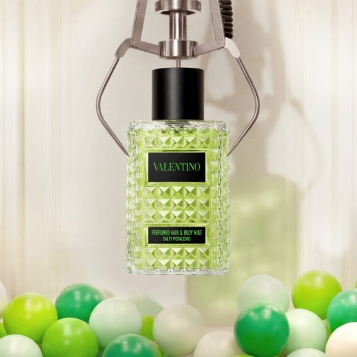 Спрей для тела и волос Valentino Salty Pistachio, 100 мл — фото 4