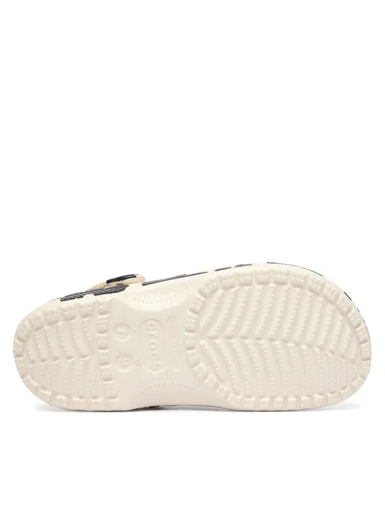 Шлепанцы Classic Pop Petals Clog K Crocs, мультиколор — фото 4