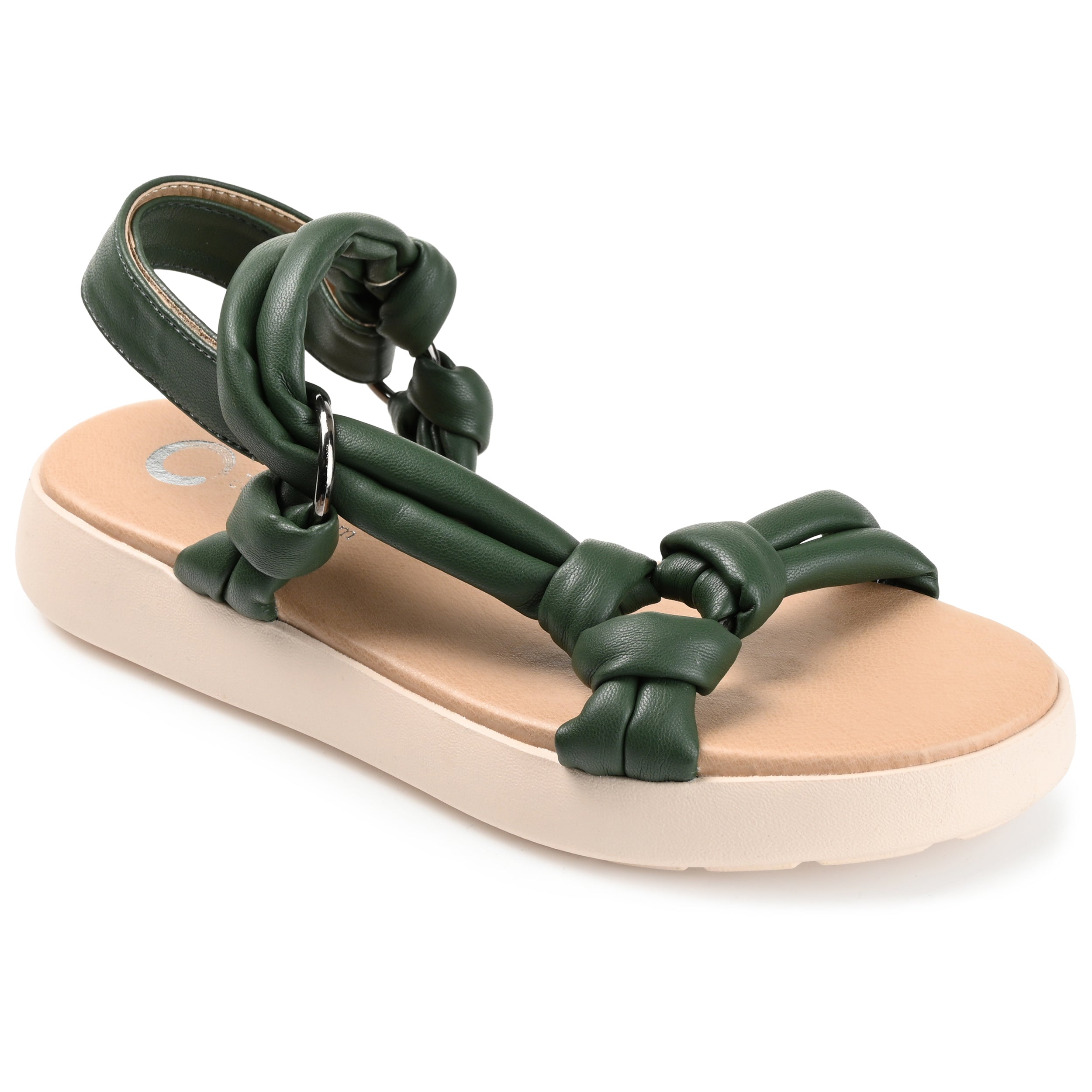 Женские сандалии Tru Comfort Foam Marri из коллекции Journee, оливковый
