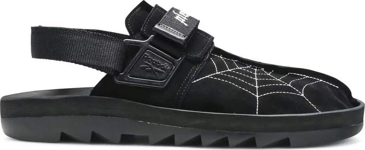 

Кроссовки pleasures x beatnik sandal 'spider' Reebok, черный