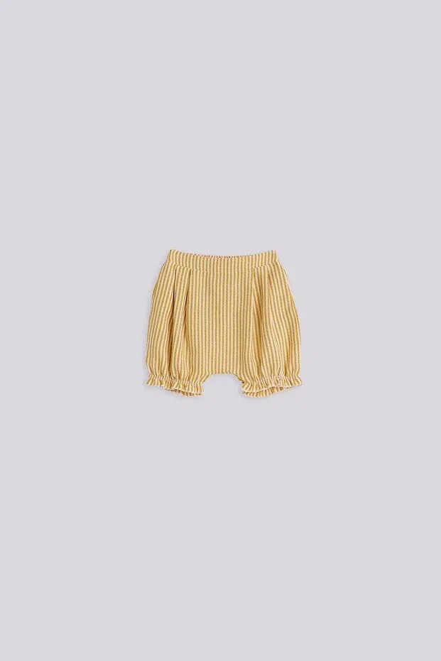 Детские шорты для девочек полосатые Gb Baby, Lined