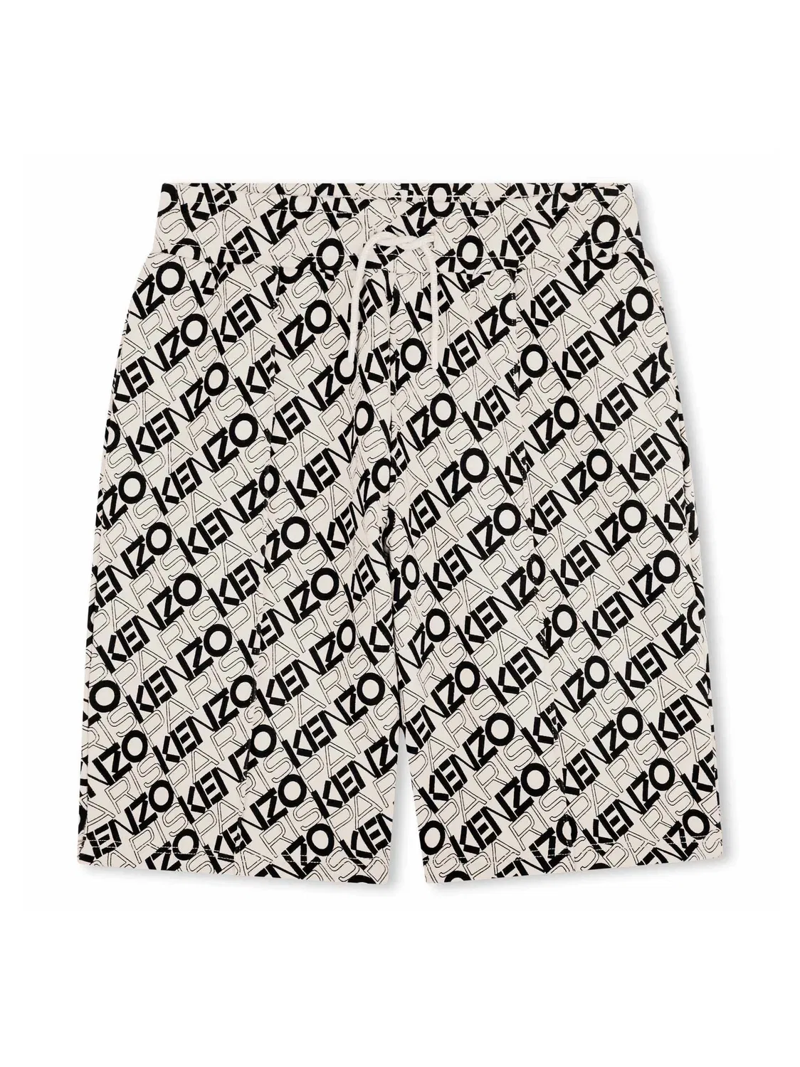 Шорты с принтом логотипа Kenzo, нейтральный