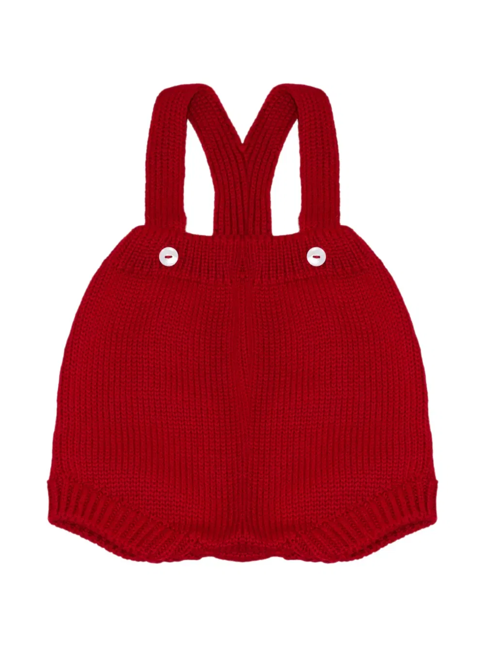 Полукомбинезон Little Bear, красный