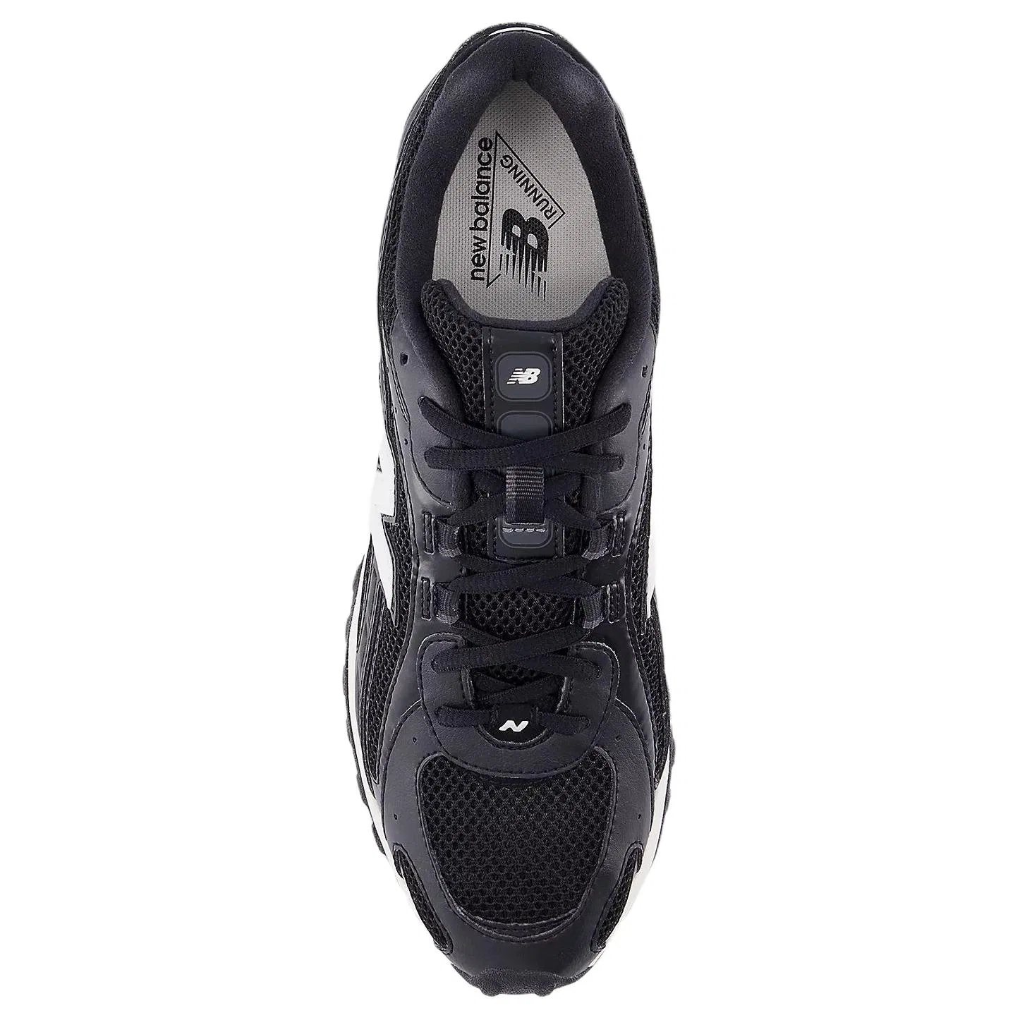 Детские кеды New Balance, Black — фото 4