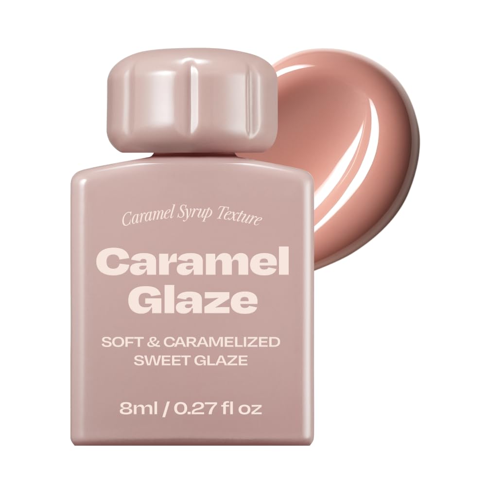 Блеск-тинт для губ Lip Potion Caramel Glaze, тон 8 Numond