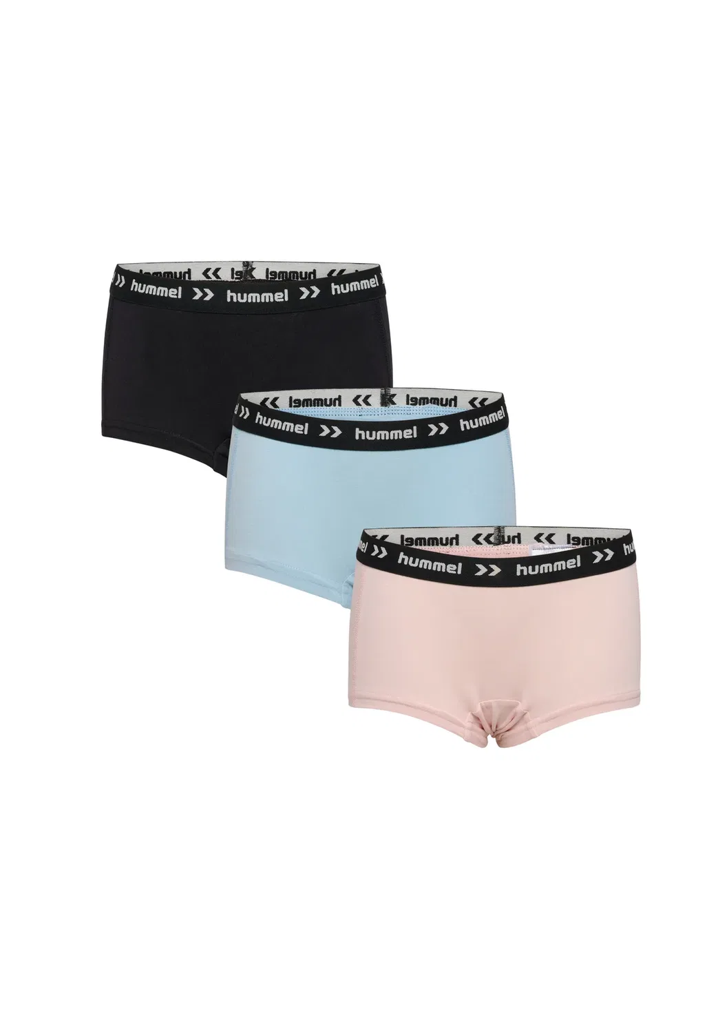 Hmljr nala hipsters 3 pack unisex - трусы Hummel, Pale Lilac