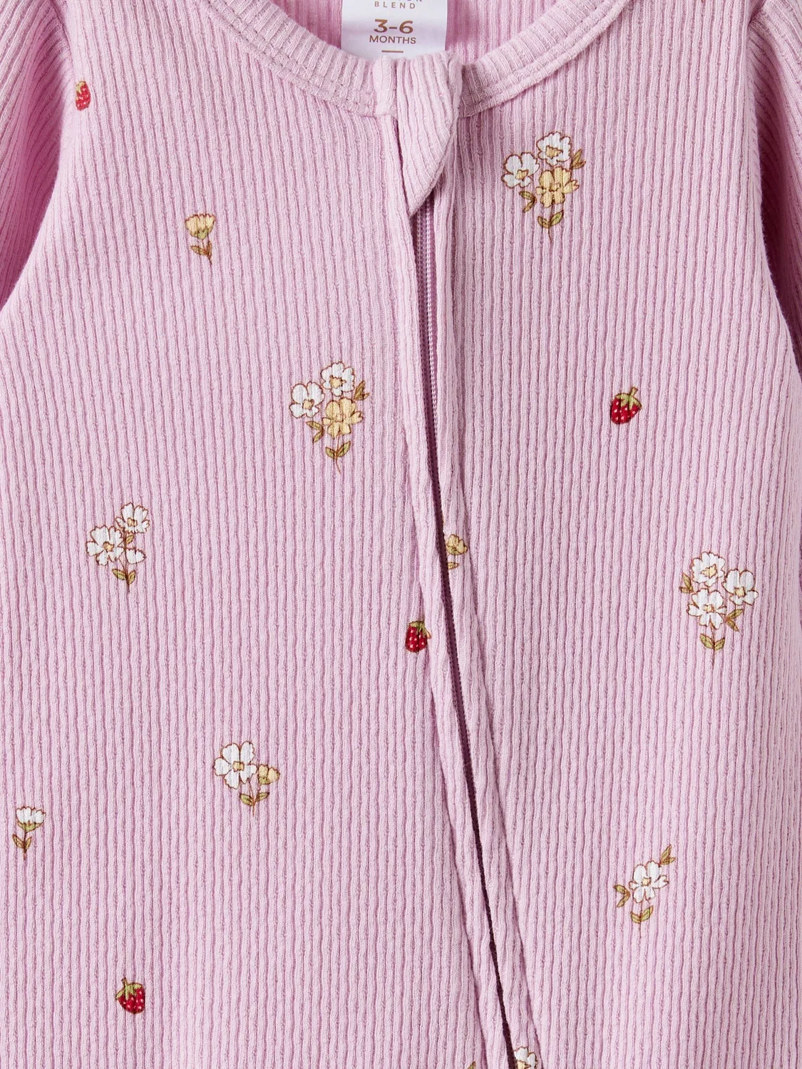 Комбинезон для сна с длинным рукавом, пойнтель Cotton On, фиолетовый — фото 2