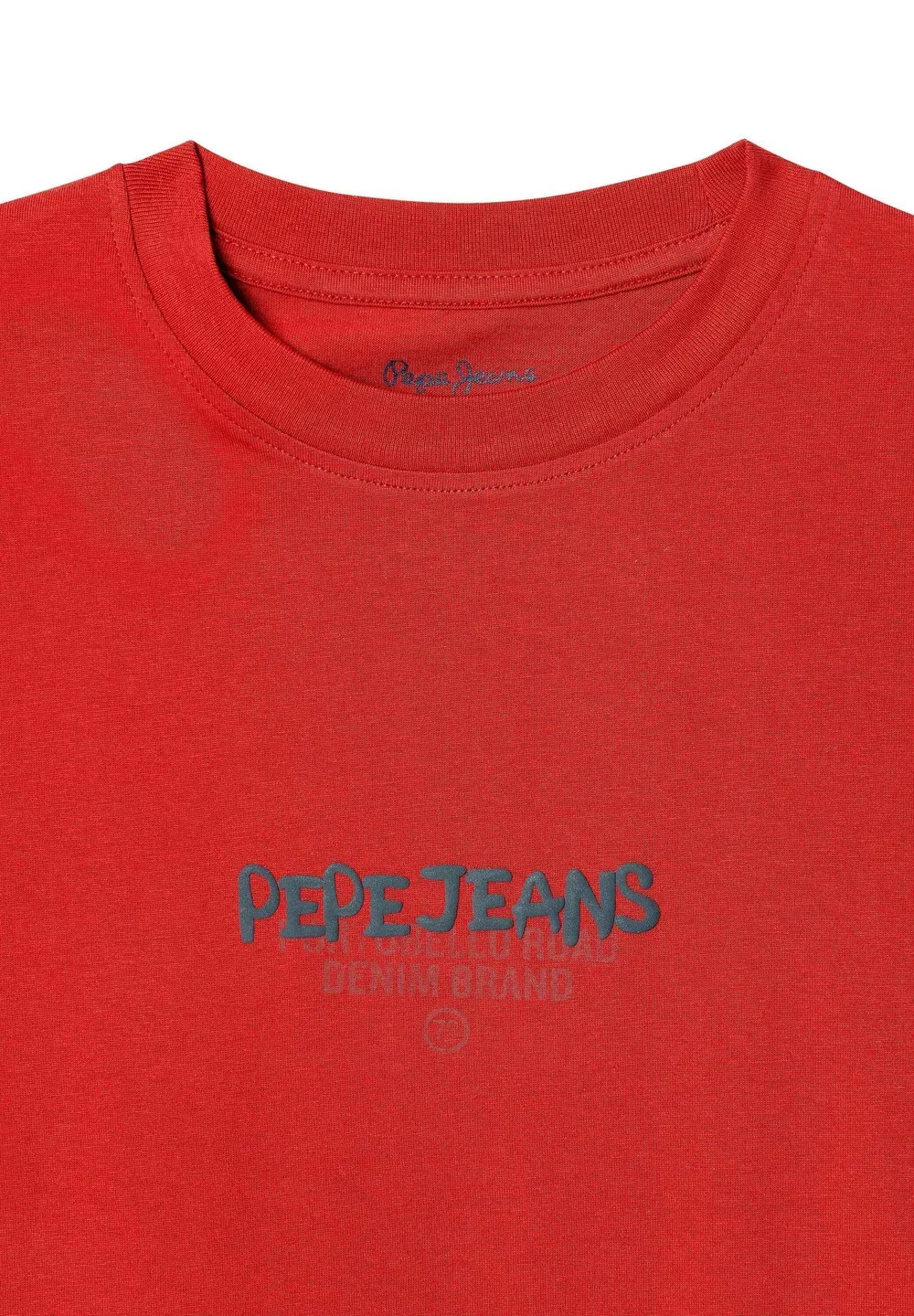 Напечатать футболку «Оскар» - напечатать футболку Pepe Jeans, Rugby Red — фото 3
