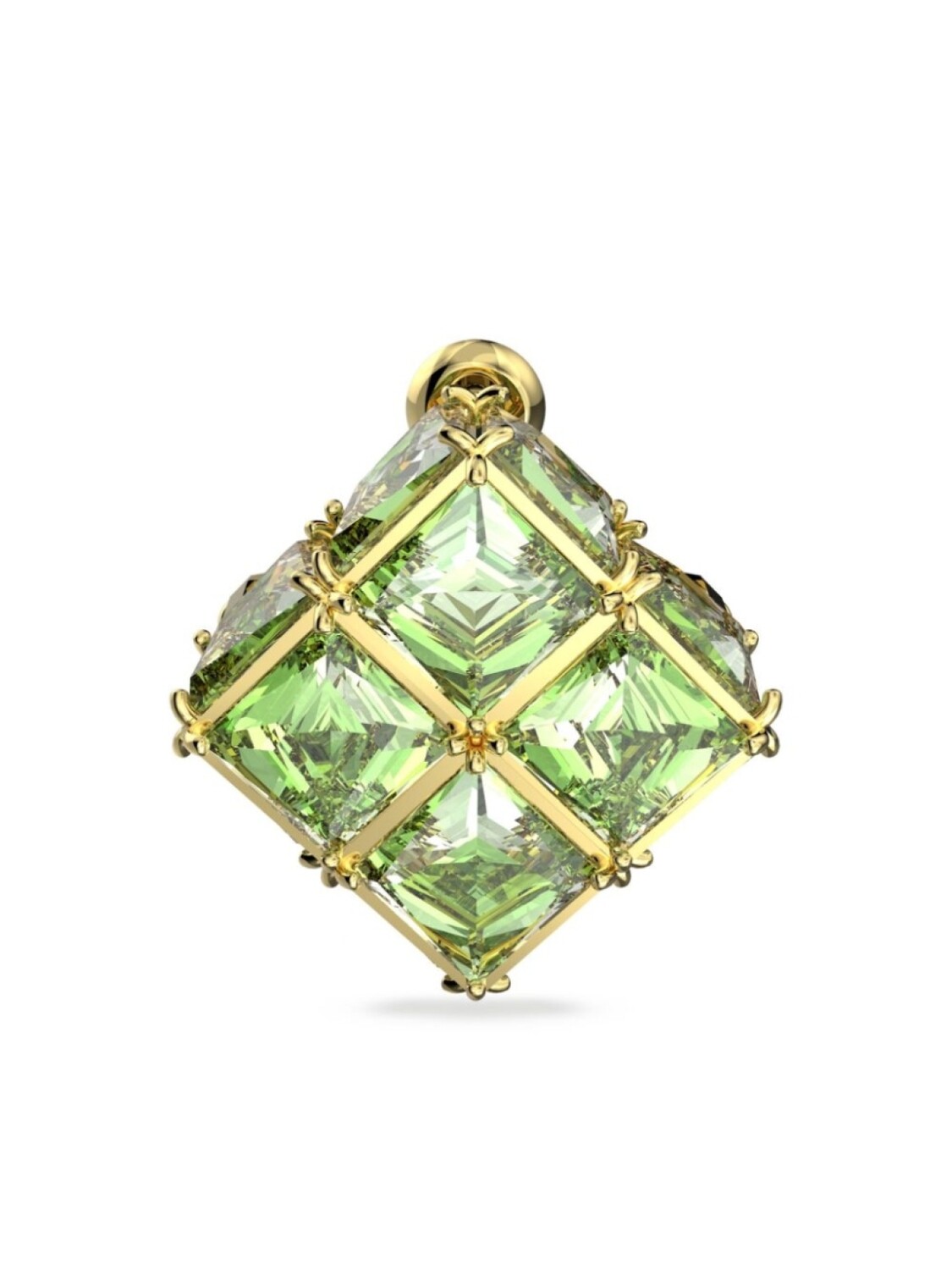 

Серьга-гвоздик Curiosa Swarovski, золотой