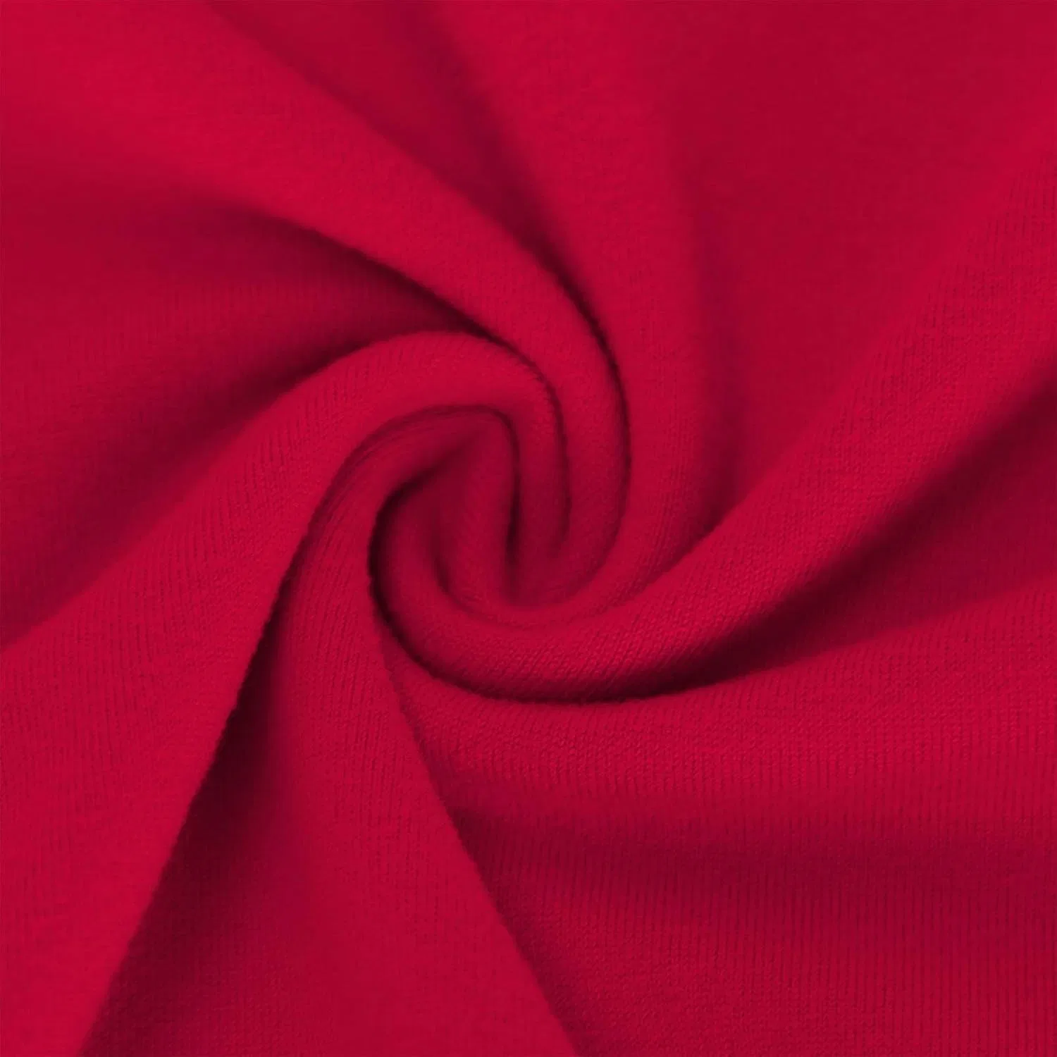 Женская облегающая футболка с длинным рукавом, Red — фото 2