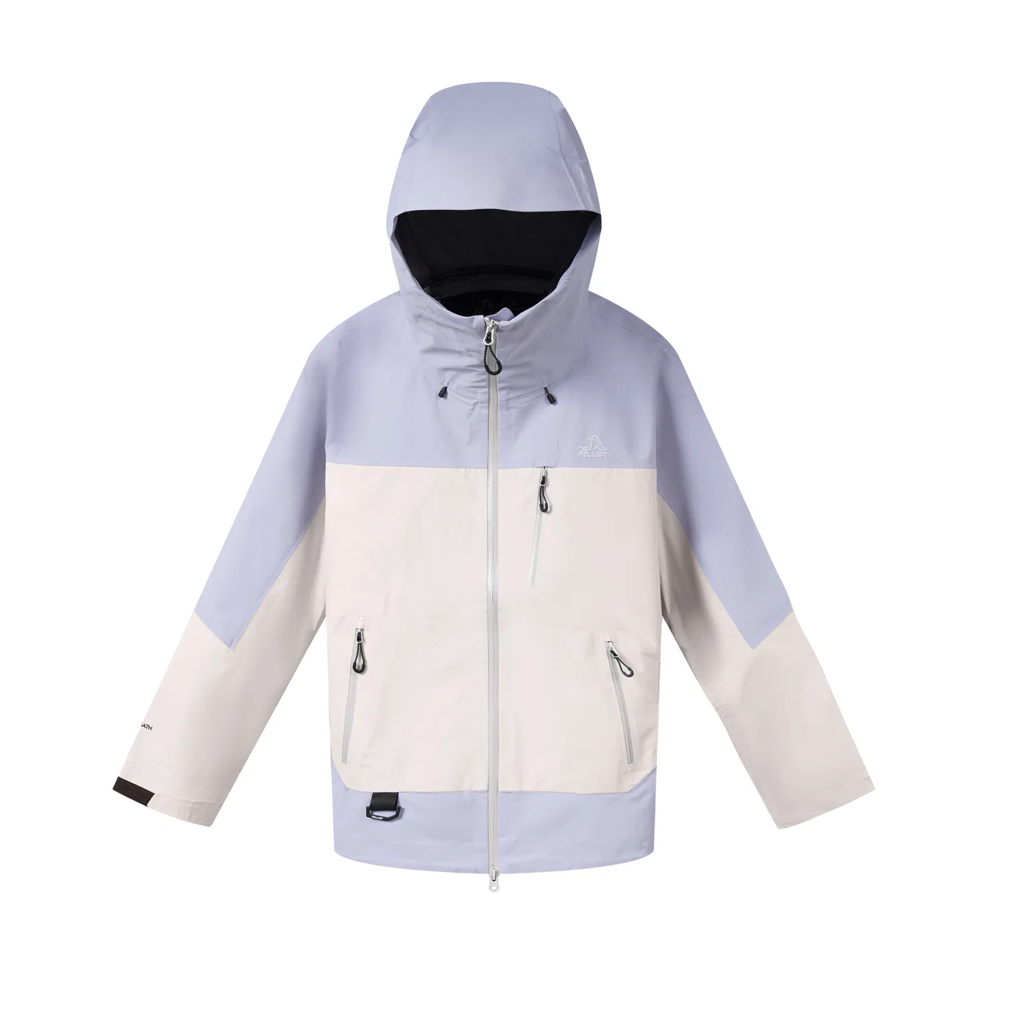 Детская ветровка PELLIOT Mountain Shell PRO, Twilight Mountain Purple/Light Beige
