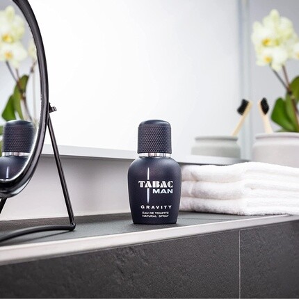 Tabac Original Туалетная вода Tabac Man Gravity 50ml Natural Spray Vaporisateur - смелый, мужественный, отличительный аромат для современных мужчин — фото 3