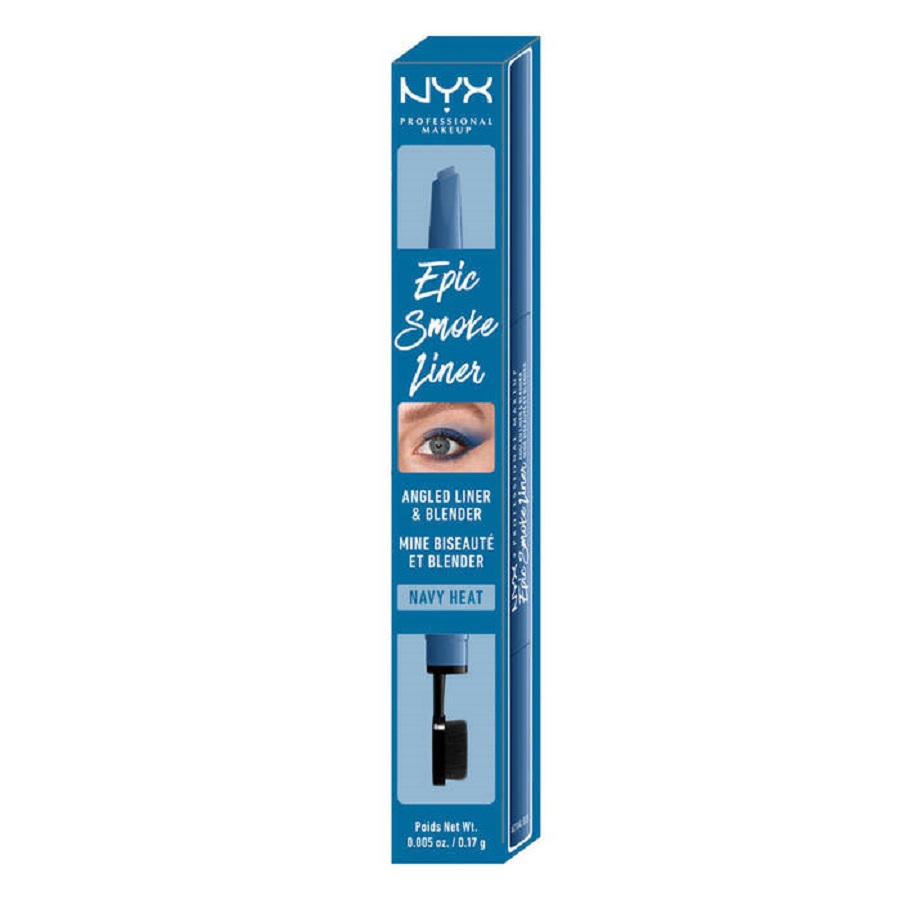 Подводка для глаз Nyx Professional Makeup Epic Smoke Liner, navy heat — фото 4