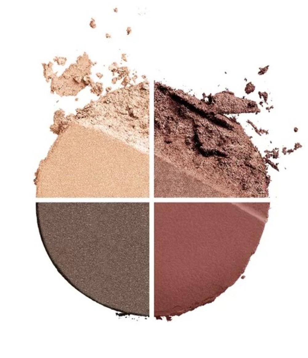 Палитра теней для век Clarins Ombre 4 Couleurs, 10 Maple — фото 2