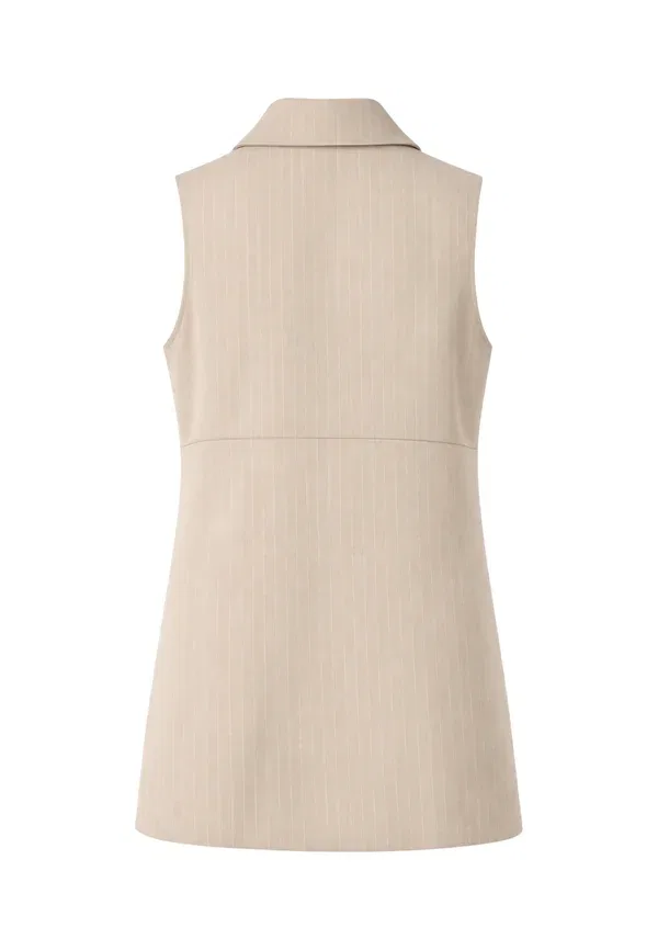Платье хлопковое Dress - shirt dress Phard, бежевый — фото 2