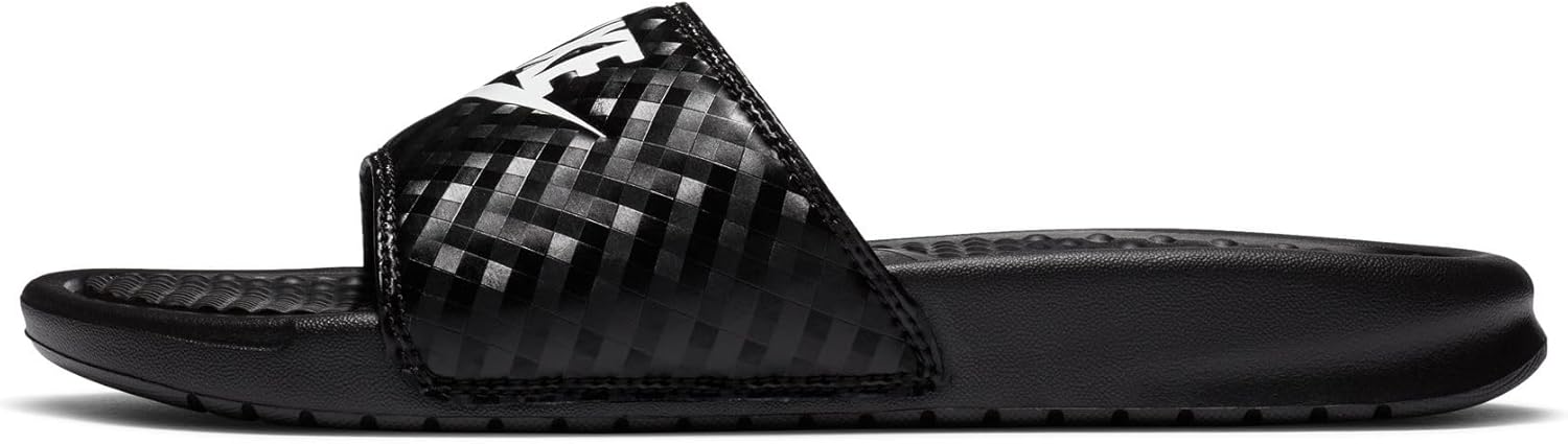 

Женские шлепанцы Nike Benassi Just Do It, черно-белый