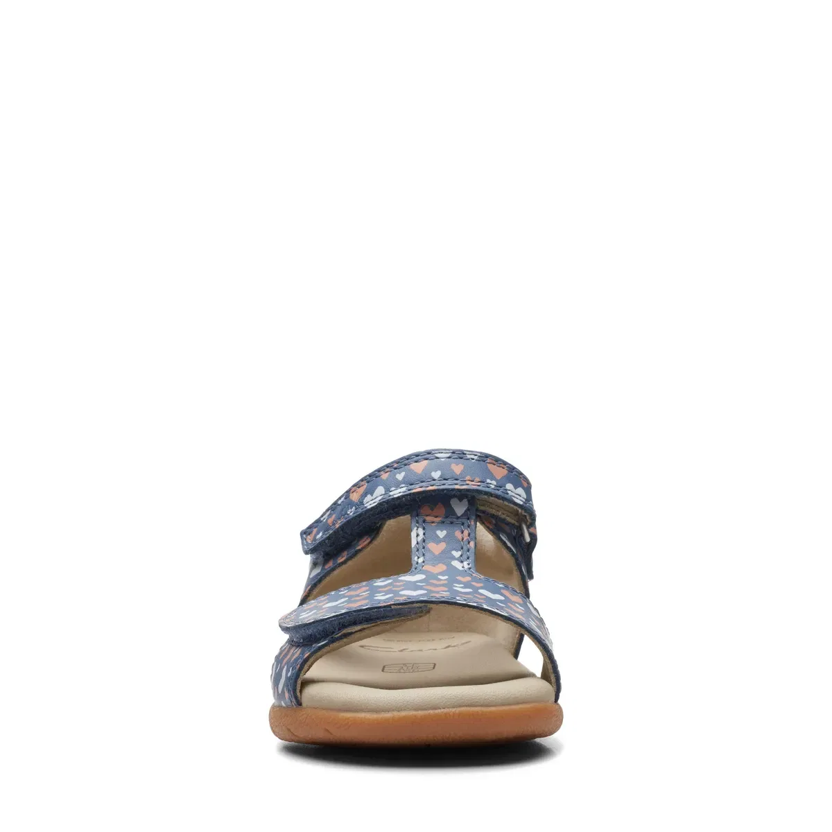 Детские сандалии с джинсовым принтом Zora Beat Clarks, Blue — фото 3