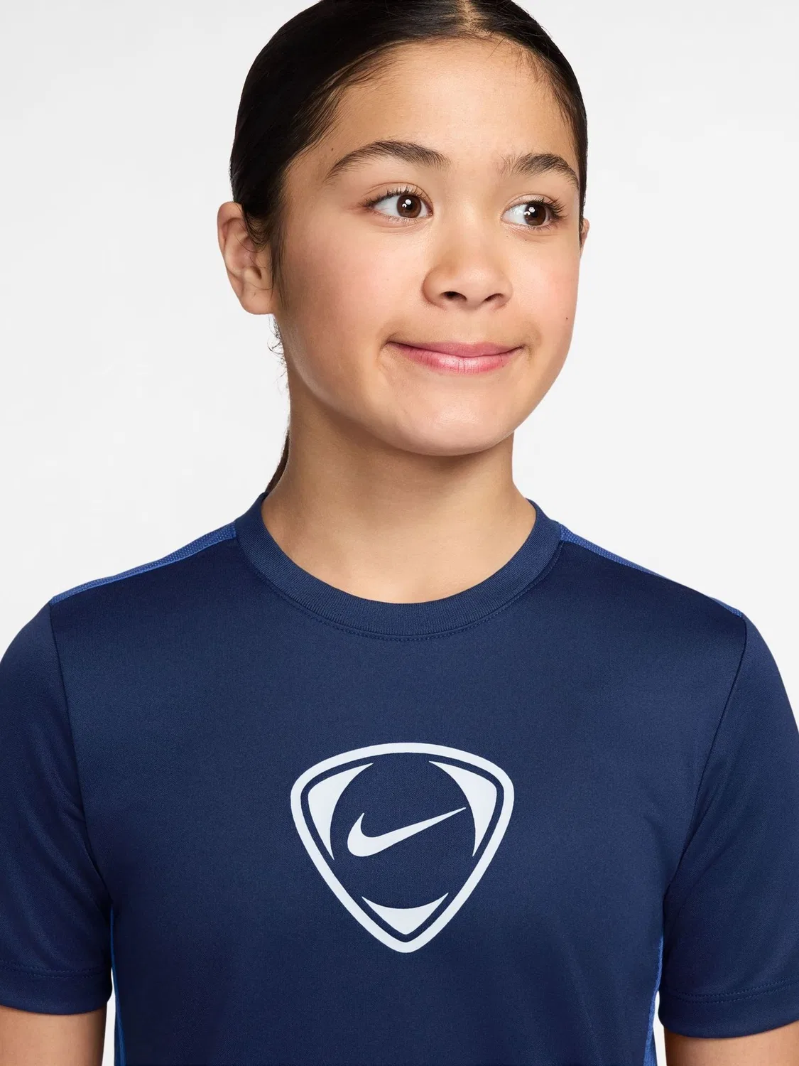 Футболка Nike Blue Void, синяя — фото 3