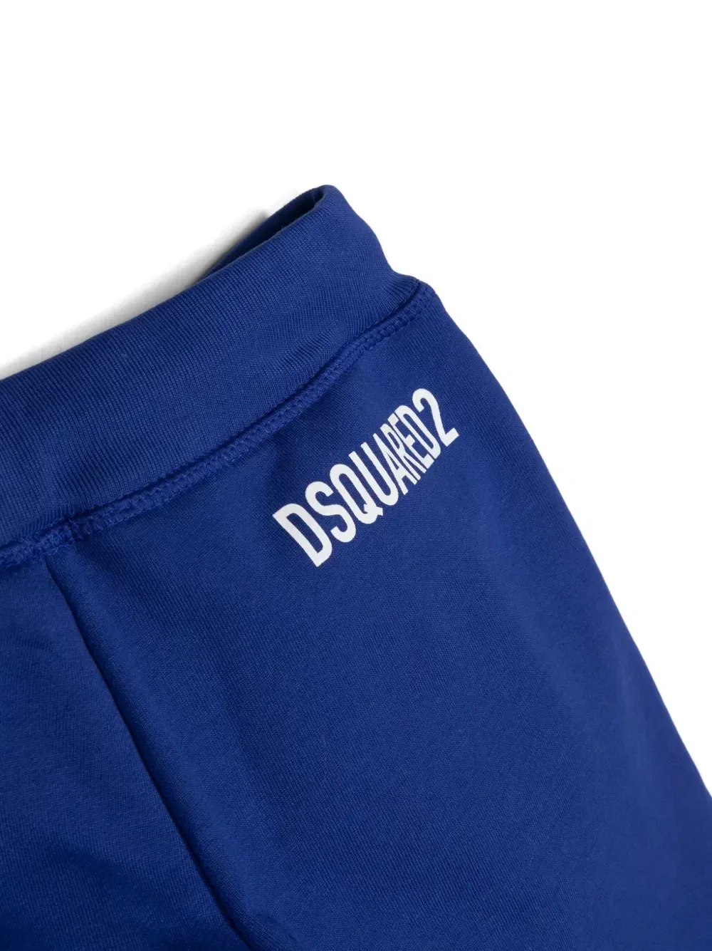 Спортивные брюки с нашивкой-логотипом Dsquared2 Kids, синий — фото 3